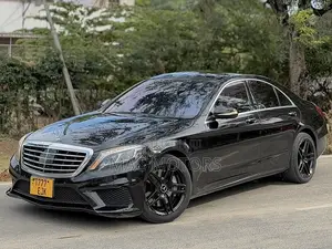 Mercedes-Benz S-Class S 400 4MATIC (C217) 2015 Black