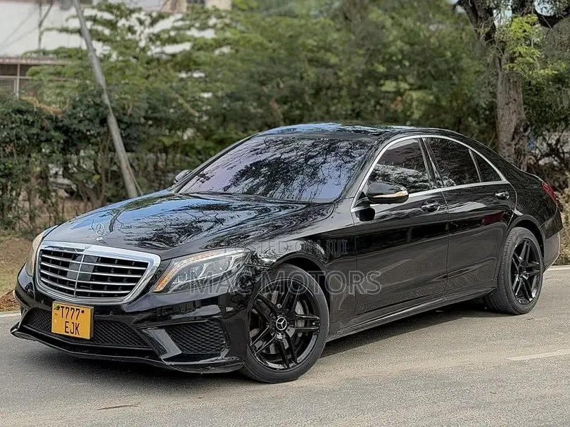 Mercedes-Benz S-Class S 400 4MATIC (C217) 2015 Black
