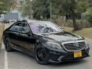 Mercedes-Benz S-Class S 400 4MATIC (C217) 2015 Black