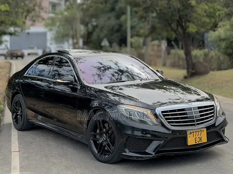 Mercedes-Benz S-Class S 400 4MATIC (C217) 2015 Black