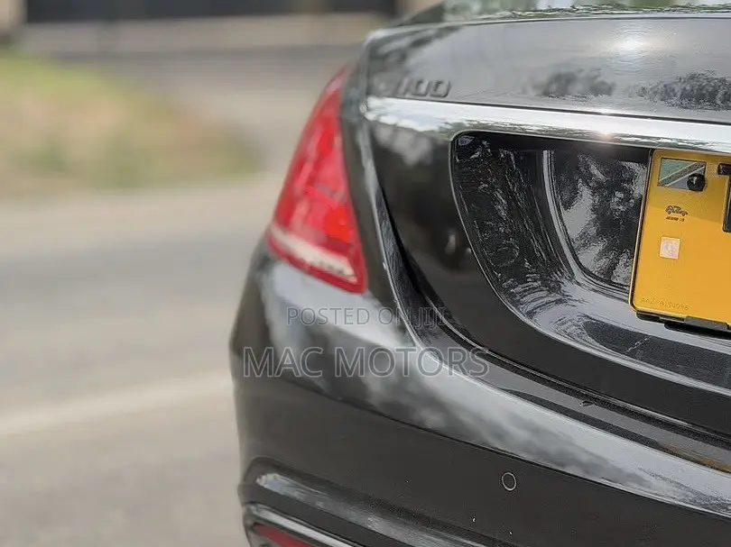 Mercedes-Benz S-Class S 400 4MATIC (C217) 2015 Black
