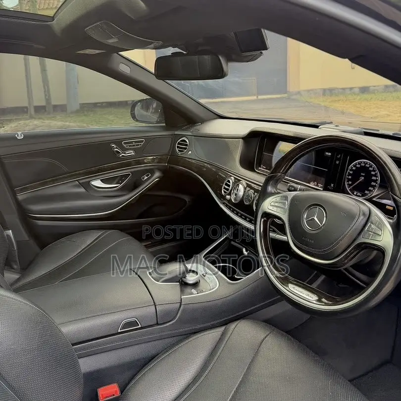 Mercedes-Benz S-Class S 400 4MATIC (C217) 2015 Black