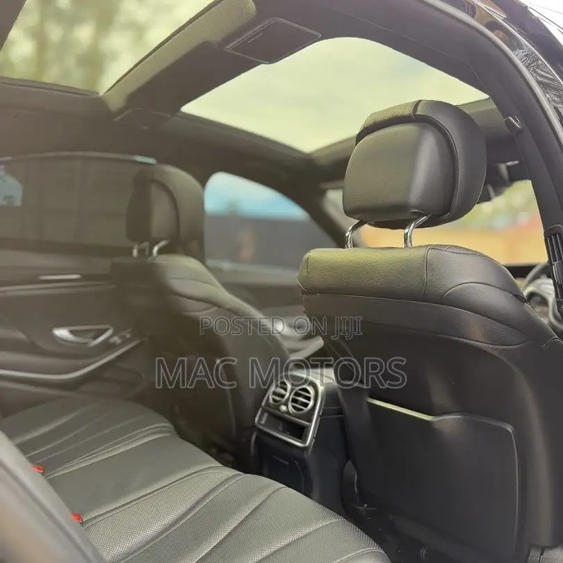 Mercedes-Benz S-Class S 400 4MATIC (C217) 2015 Black