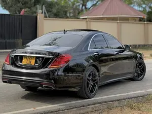 Mercedes-Benz S-Class S 400 4MATIC (C217) 2015 Black