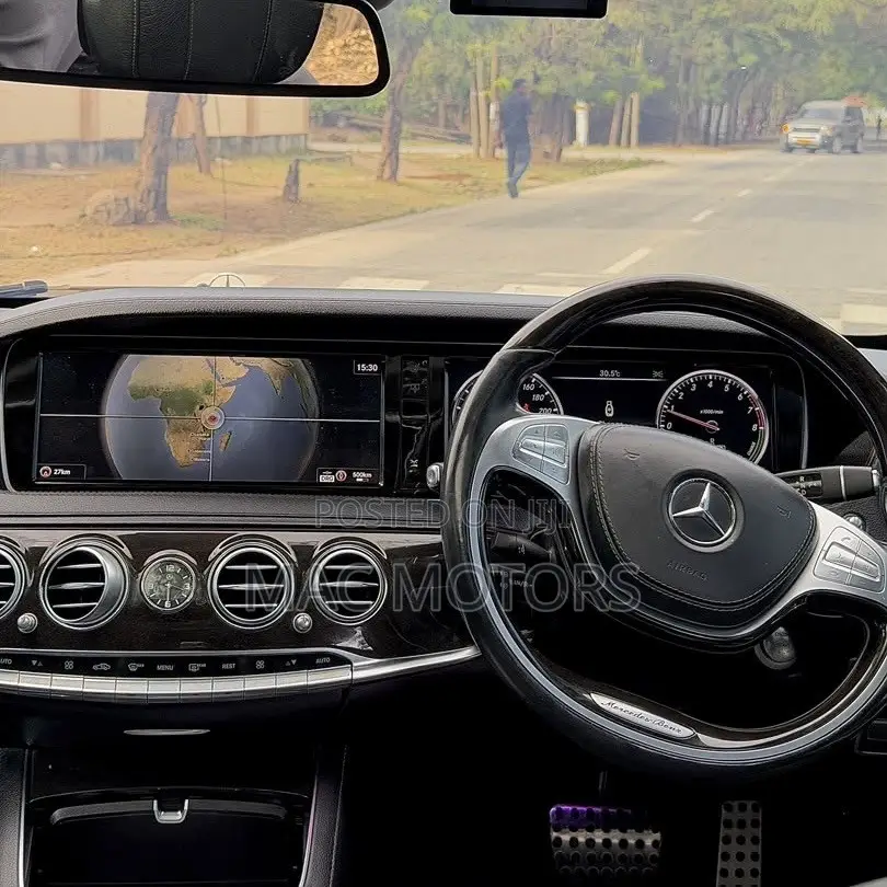 Mercedes-Benz S-Class S 400 4MATIC (C217) 2015 Black
