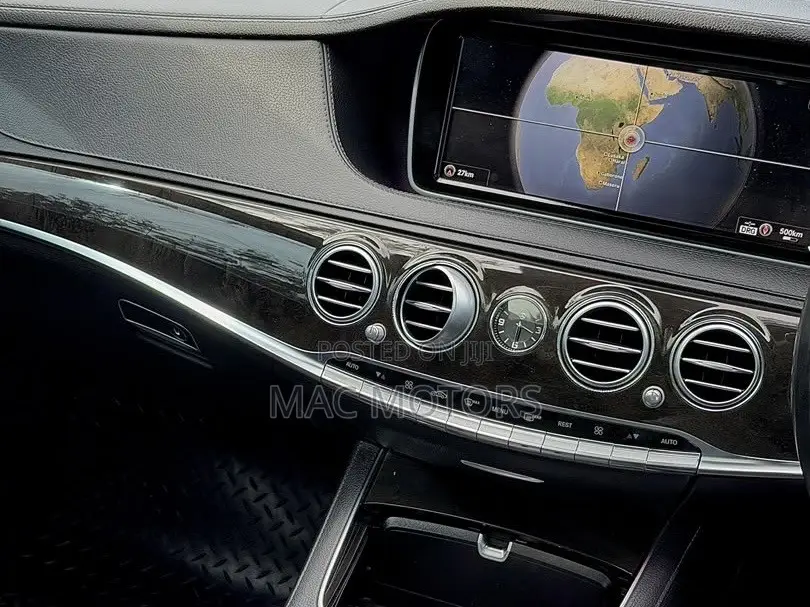 Mercedes-Benz S-Class S 400 4MATIC (C217) 2015 Black