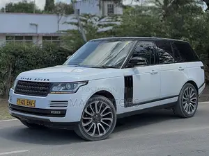Land Rover Range Rover Vogue 2015 White