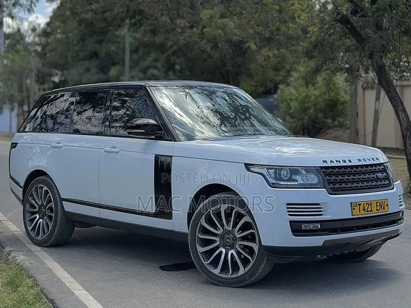 Land Rover Range Rover Vogue 2015 White