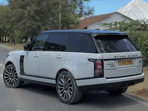 Land Rover Range Rover Vogue 2015 White
