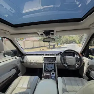 Land Rover Range Rover Vogue 2015 White