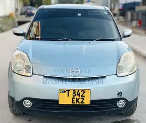 Mazda Verisa 2009 Blue