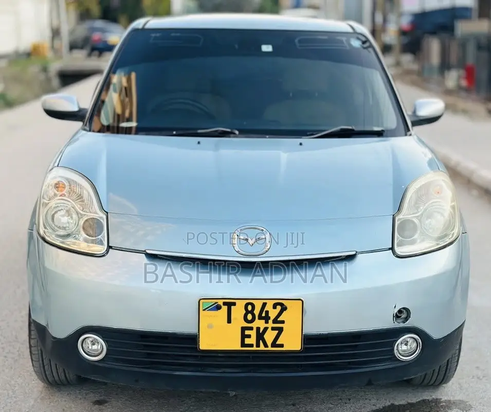 Mazda Verisa 2009 Blue