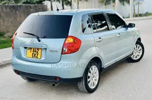 Mazda Verisa 2009 Blue