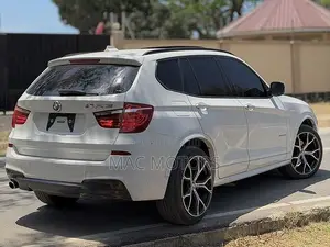 BMW X3 2015 White