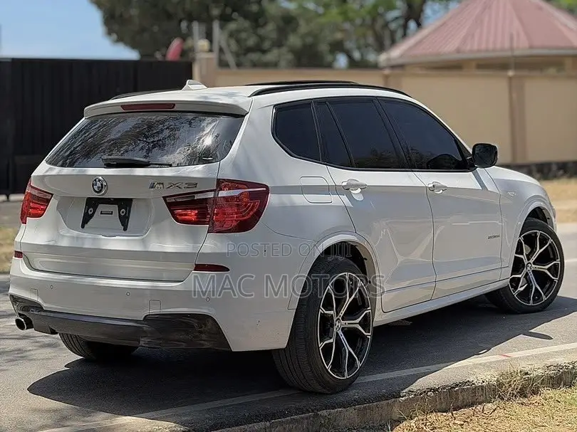 BMW X3 2015 White