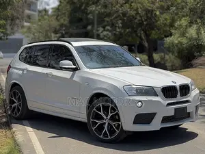 BMW X3 2015 White