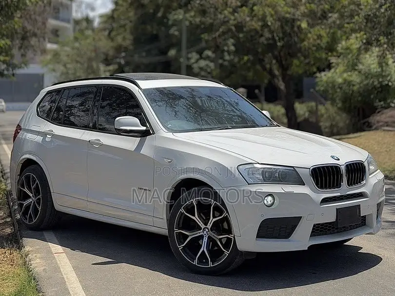 BMW X3 2015 White
