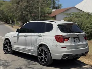 BMW X3 2015 White
