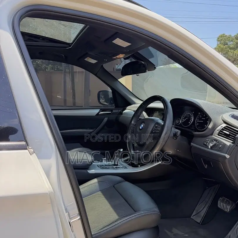 BMW X3 2015 White