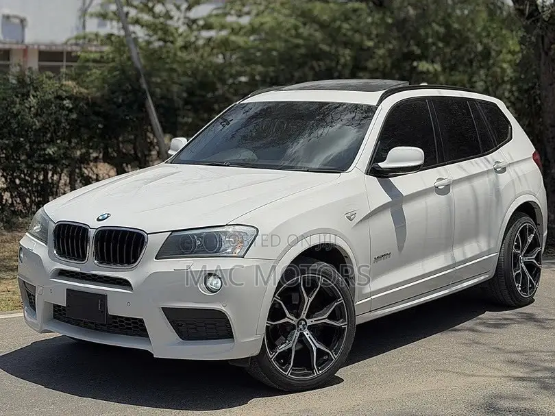 BMW X3 2015 White