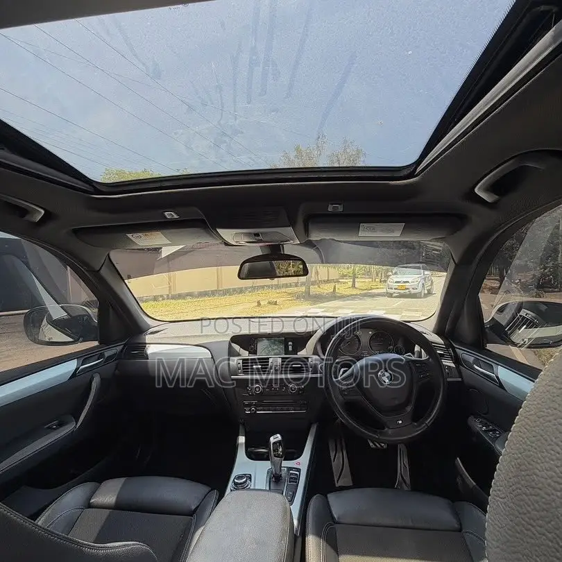BMW X3 2015 White