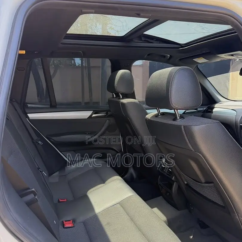BMW X3 2015 White