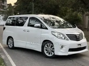 Toyota Alphard 2009 White