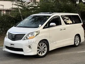 Toyota Alphard 2009 White