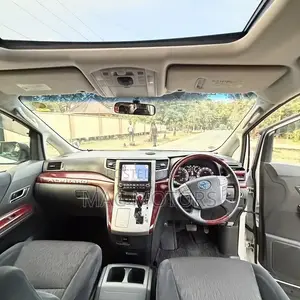 Toyota Alphard 2009 White