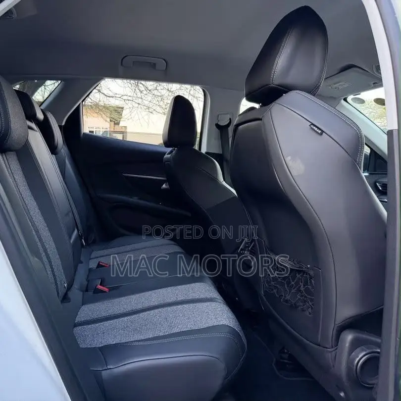 Peugeot 3008 2018 White