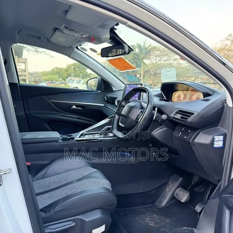 Peugeot 3008 2018 White