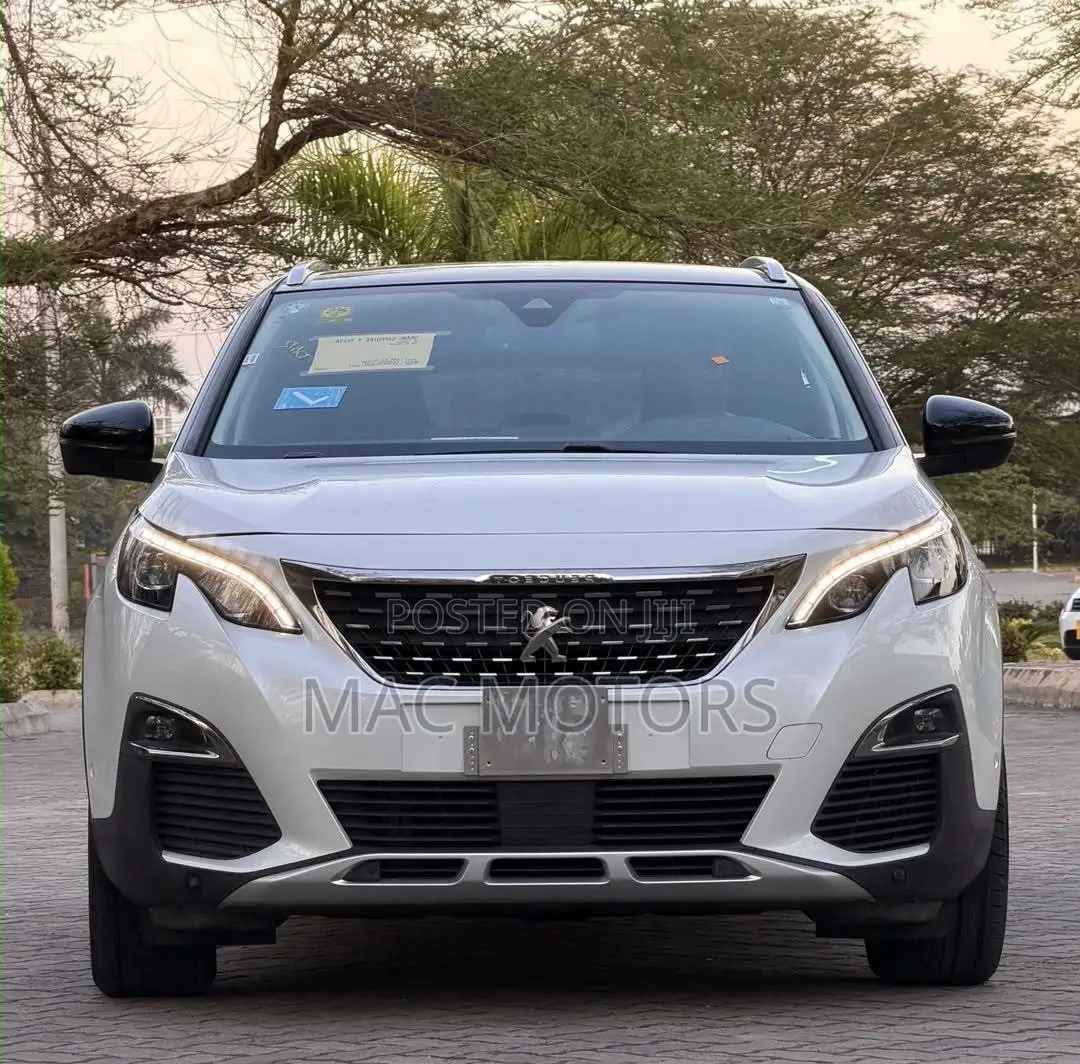 Peugeot 3008 2018 White