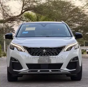 Peugeot 3008 2018 White