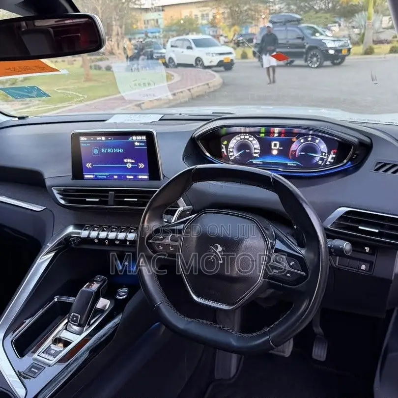 Peugeot 3008 2018 White