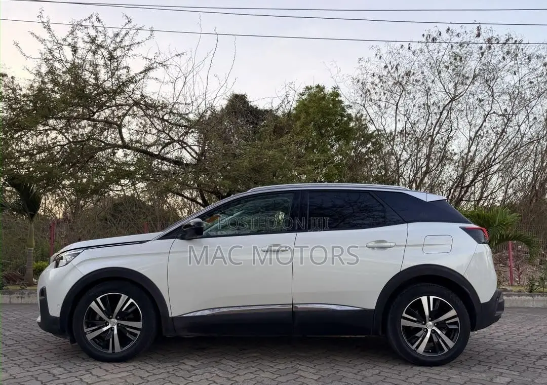 Peugeot 3008 2018 White