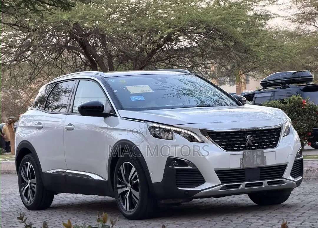 Peugeot 3008 2018 White
