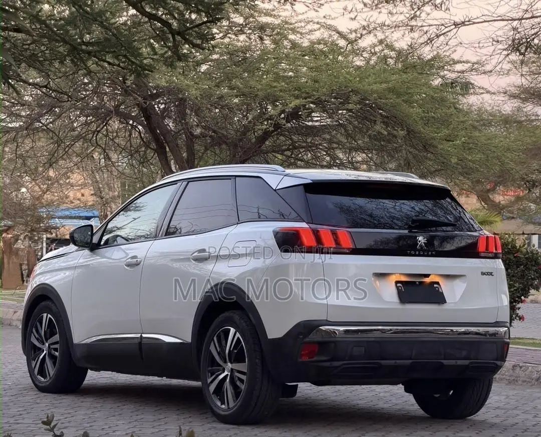 Peugeot 3008 2018 White