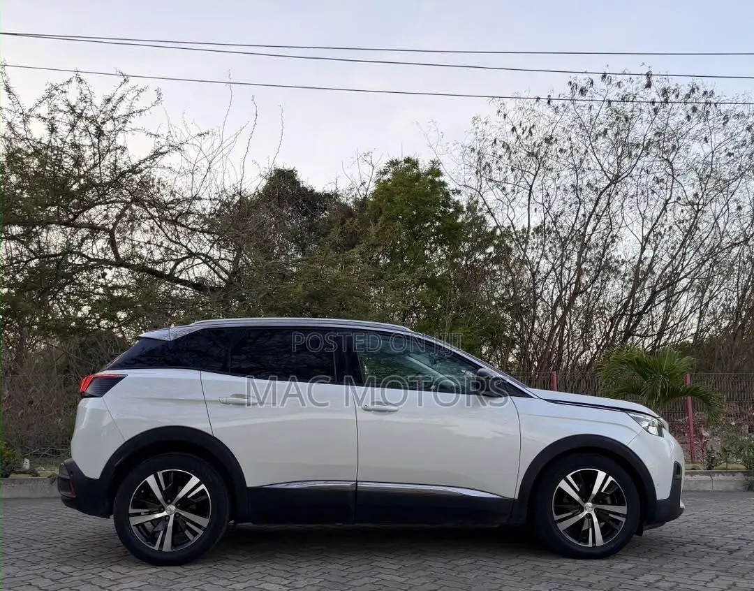 Peugeot 3008 2018 White