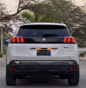 Peugeot 3008 2018 White