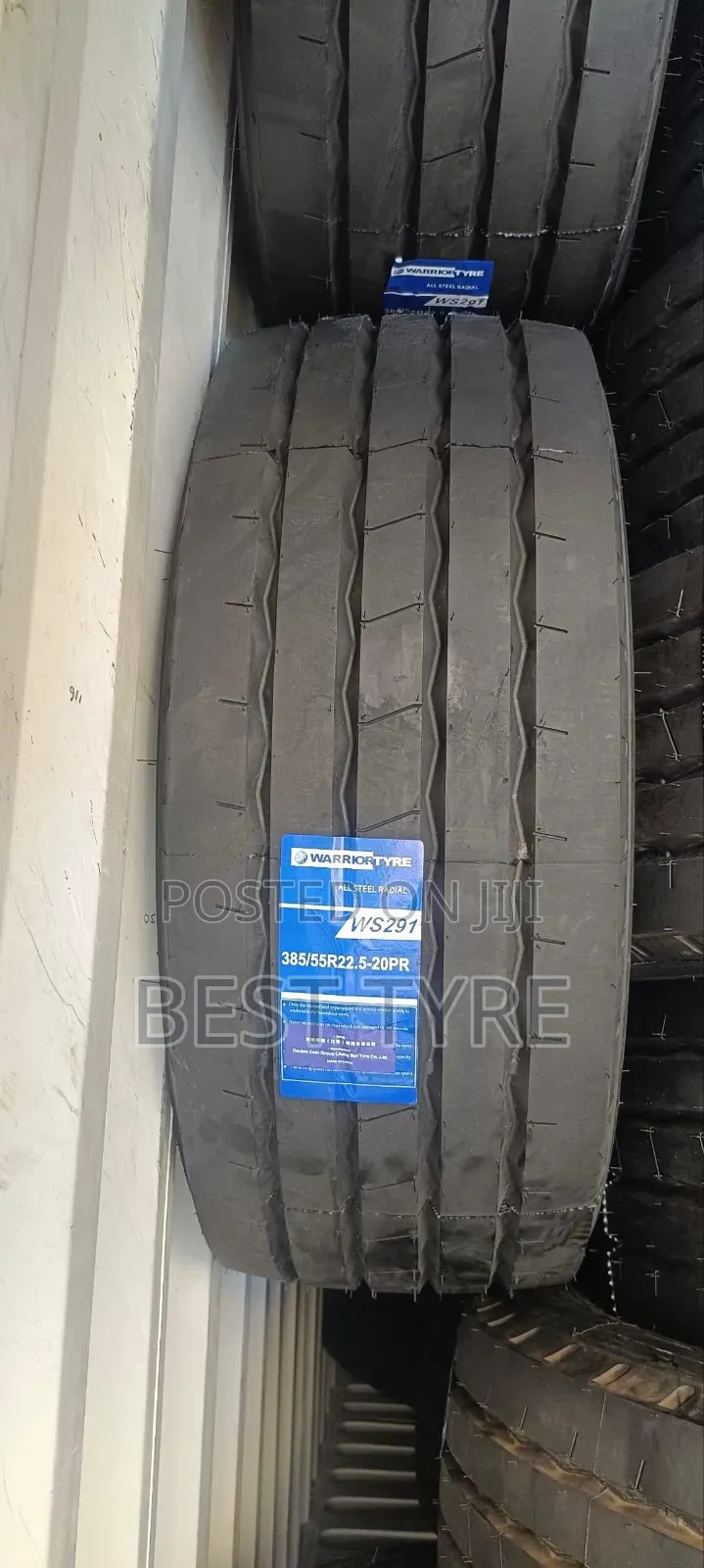 385/55r22.5 Warrior Tyre