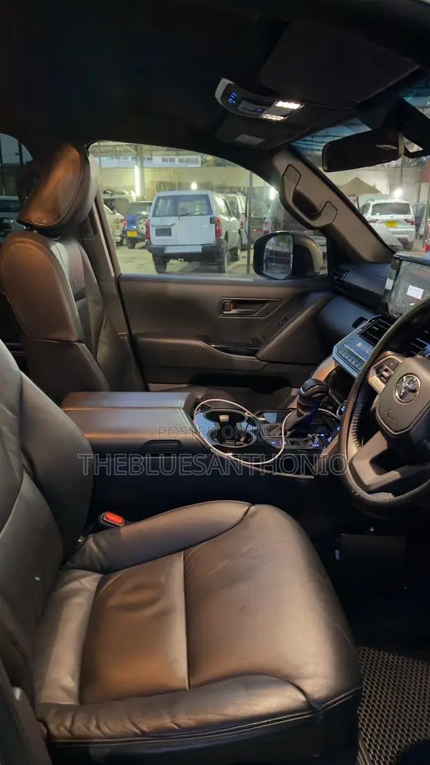 Toyota Land Cruiser 2023 Beige