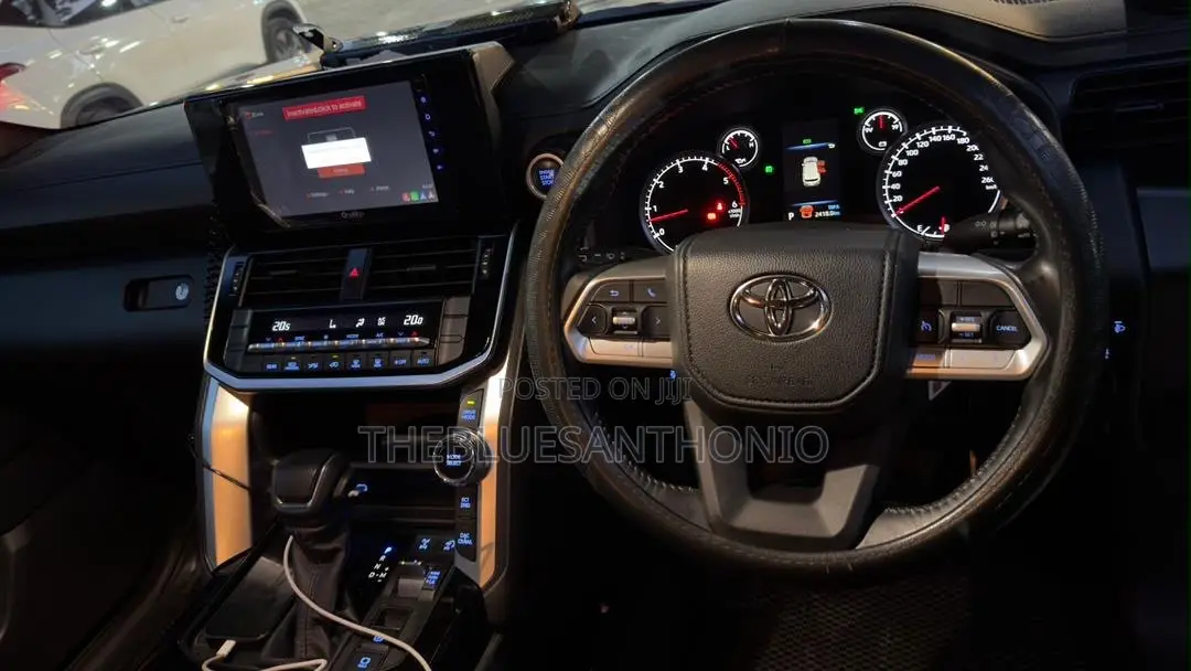 Toyota Land Cruiser 2023 Beige