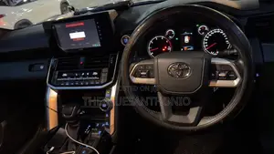 Toyota Land Cruiser 2023 Beige