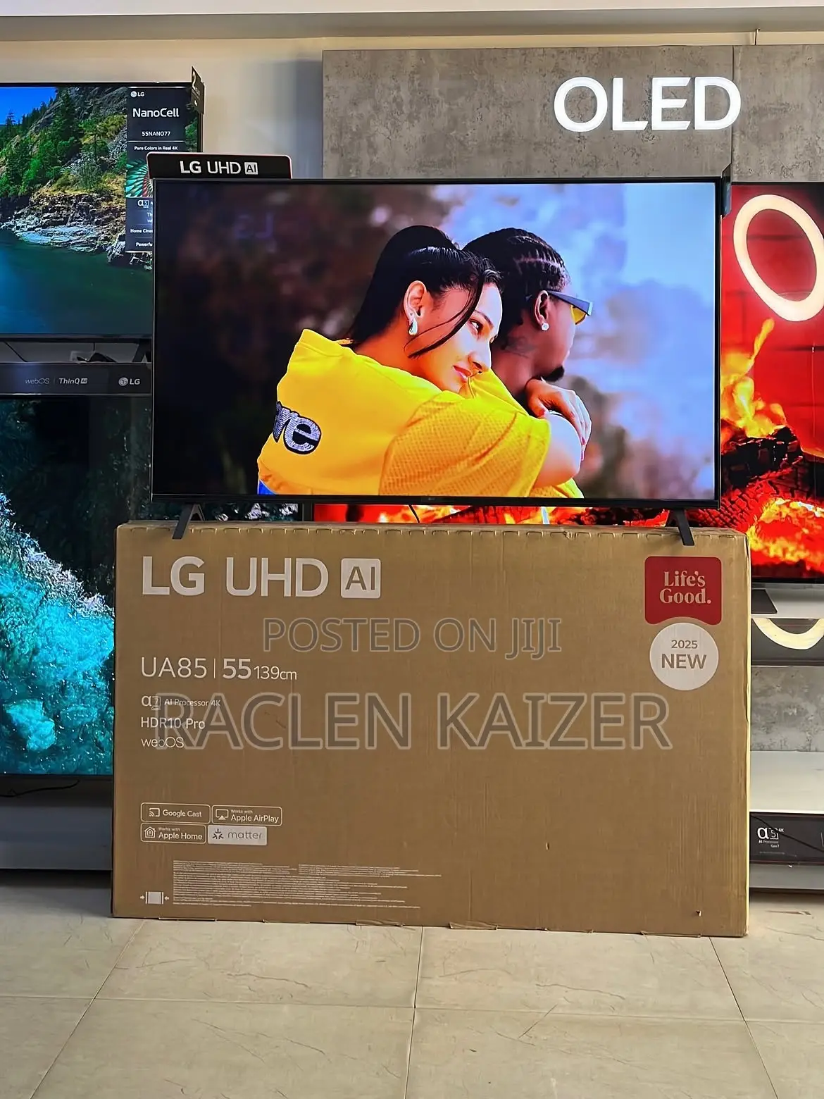 LG TV Inch 43 Uhd