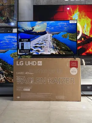 LG TV Inch 43 Uhd