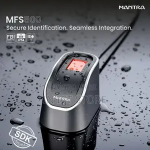 Mantra MFS500 Biometric Fingerprint Scanner