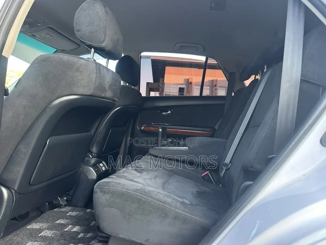 Toyota Harrier 2007 White