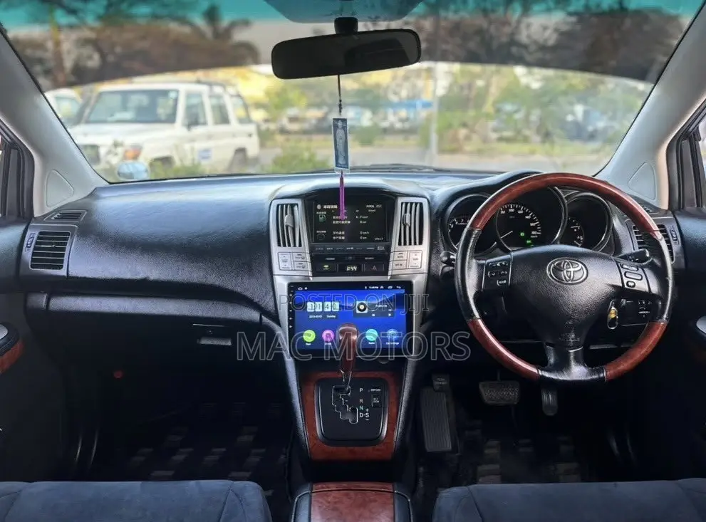 Toyota Harrier 2007 White