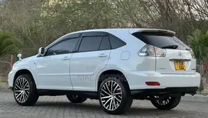 Toyota Harrier 2007 White