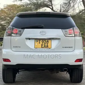 Toyota Harrier 2007 White